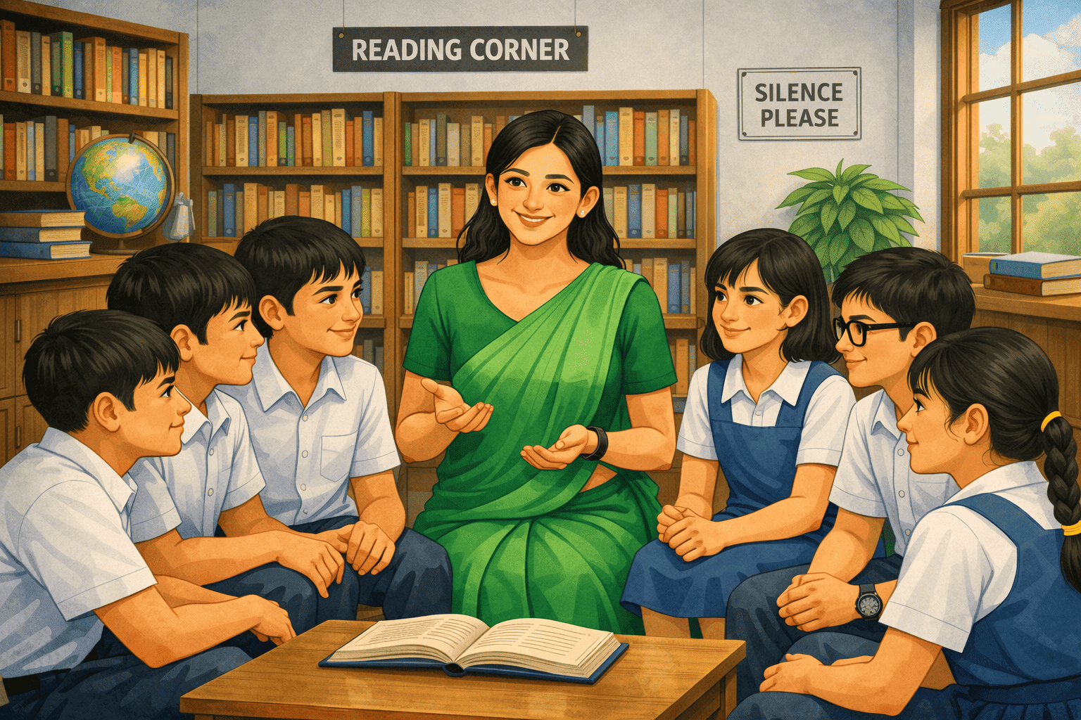 শিক্ষার্থীরা
